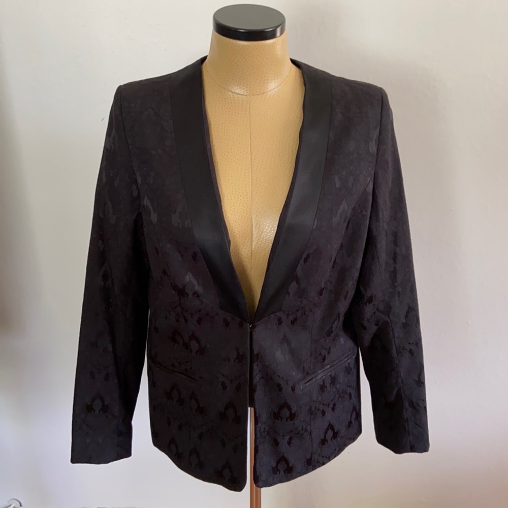 Lane Bryant Tuxedo Style Jacket